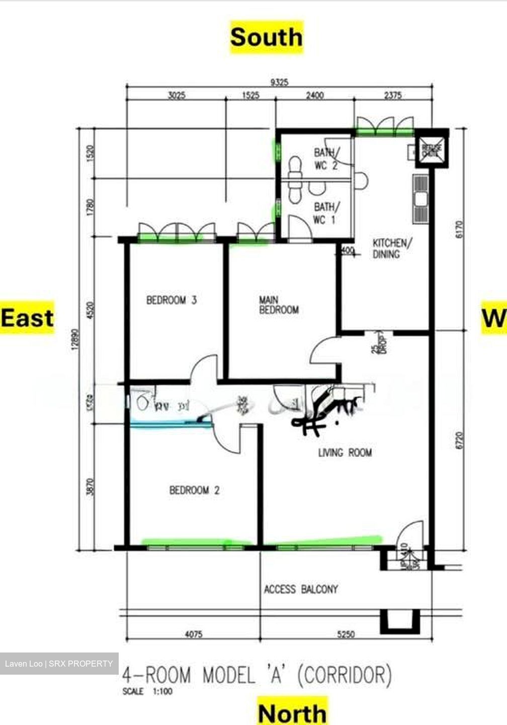 Blk 114 Teck Whye Lane (Choa Chu Kang), HDB 4 Rooms #593262701